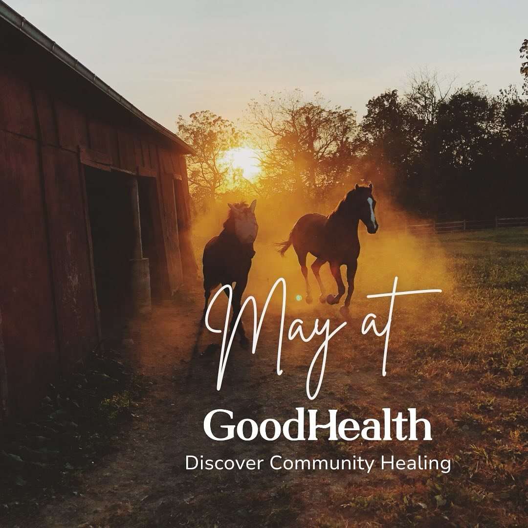 Join us at our Good Health Easton clinic or outdoors at the horse farm with @equineimous - whether you&rsquo;re seeking stillness, movement, or clear path forward, we have something for you. 

RSVP with link ⬆️