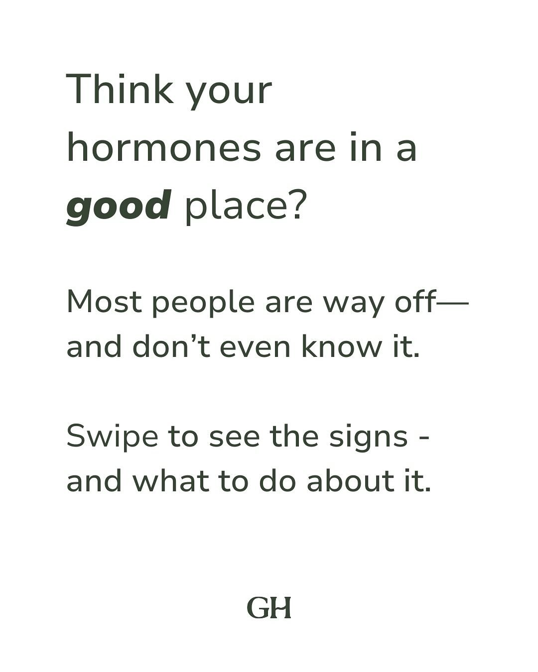Think of Good Health as your own personal Rosetta Stone, translating the results of lab testing and expert eastern medical diagnostics into a language you can understand and take action on.

You deserve to feel like yourself again.
But if you&rsquo;r
